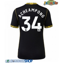 Maglie da calcio Chelsea Josh Acheampong #34 Seconda Maglia Femminile 2026-27 Manica Corta